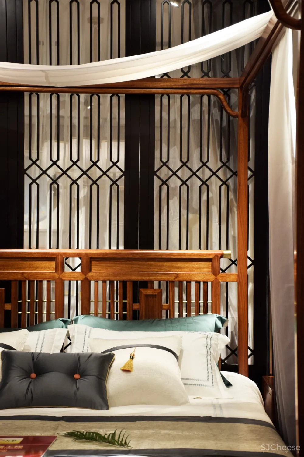 FHART 风华艺创 ▏作品 ▏江南木业-[颂江南] 新中式家具旗舰店