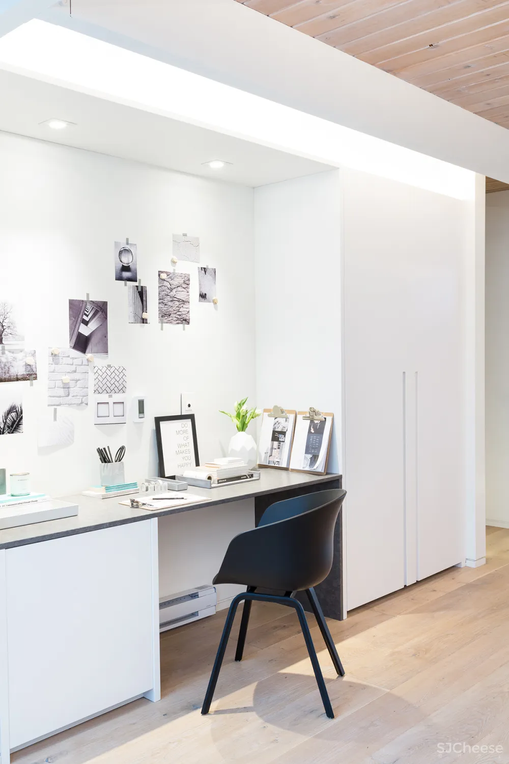 Laura Melling | Hythe Residence , 木质细节的现代住宅