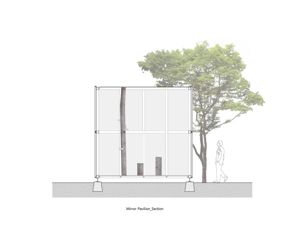 Pavilion Library SpaceTong (ArchiWorkshop)