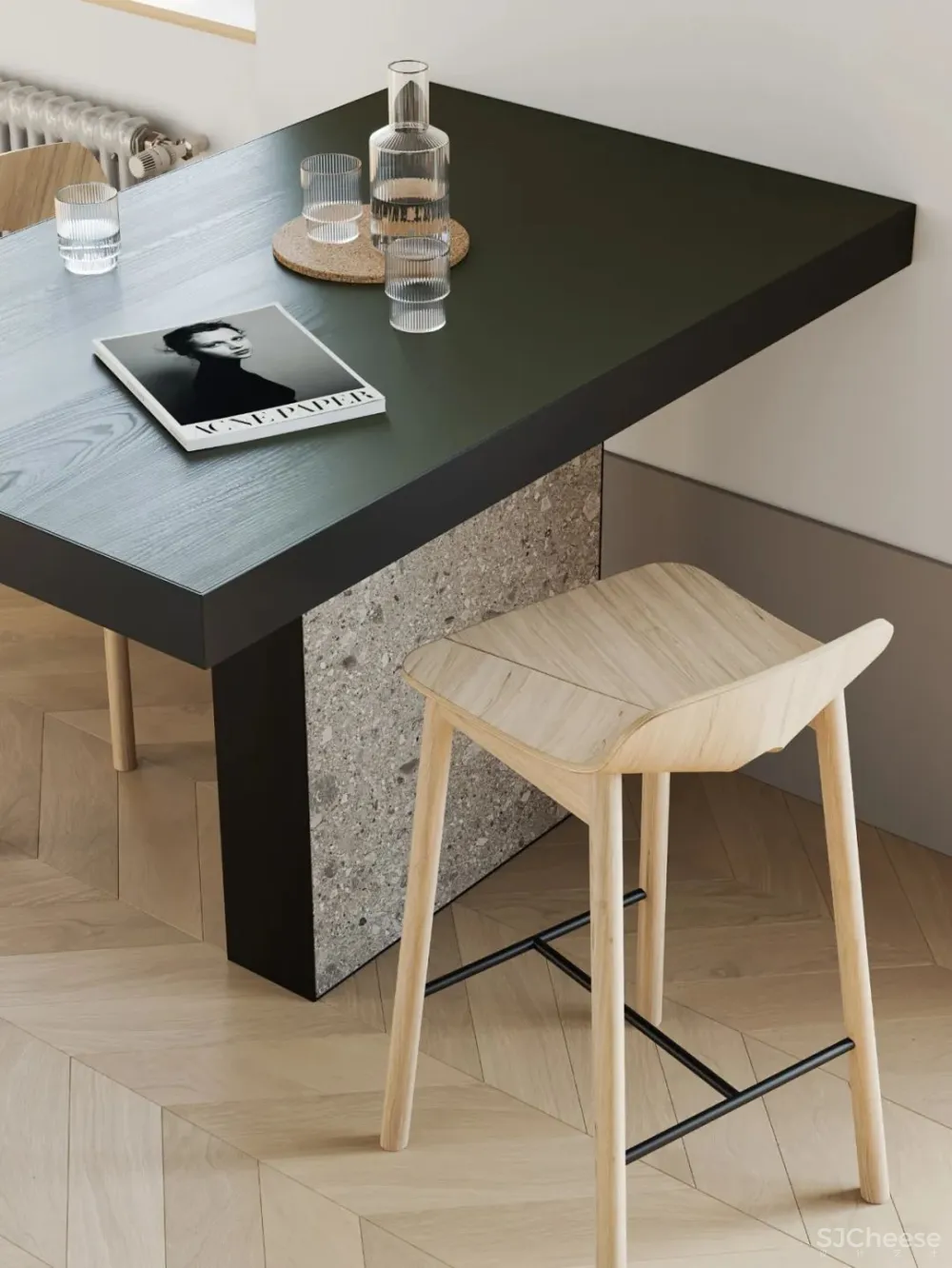 79.5㎡二居室,有格调的简约,有情怀的极致! Andrey kabanov