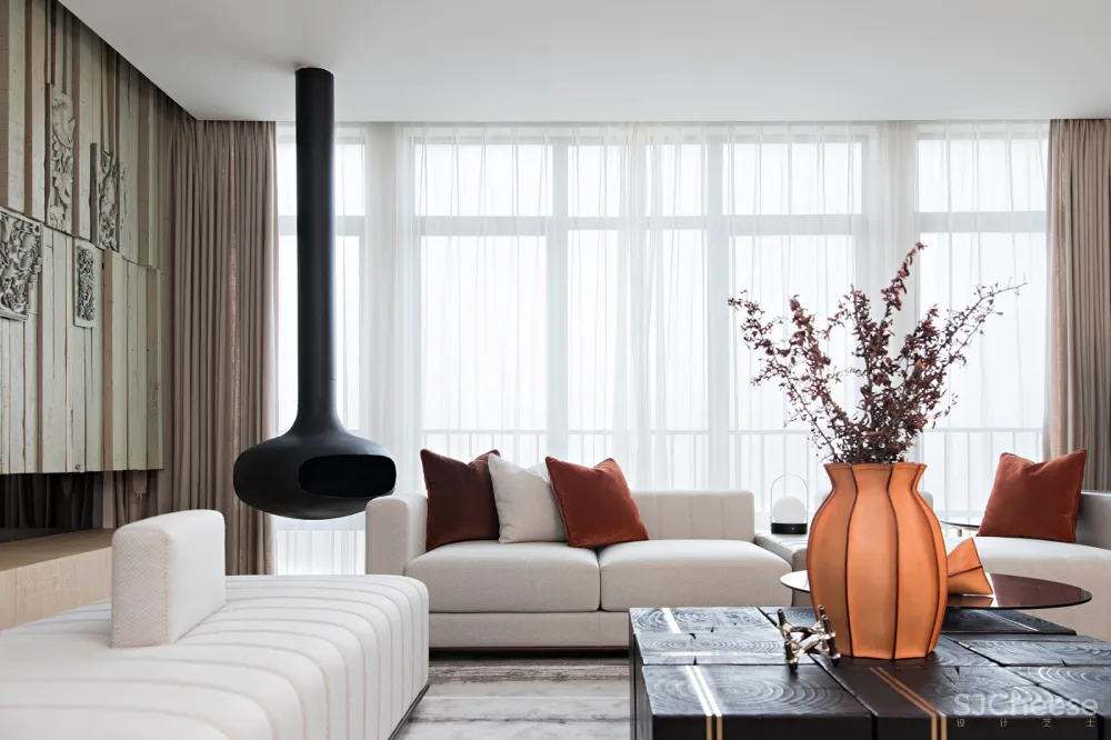 去繁从简,游走在宁静淡泊的理想境界 昊泽空间设计