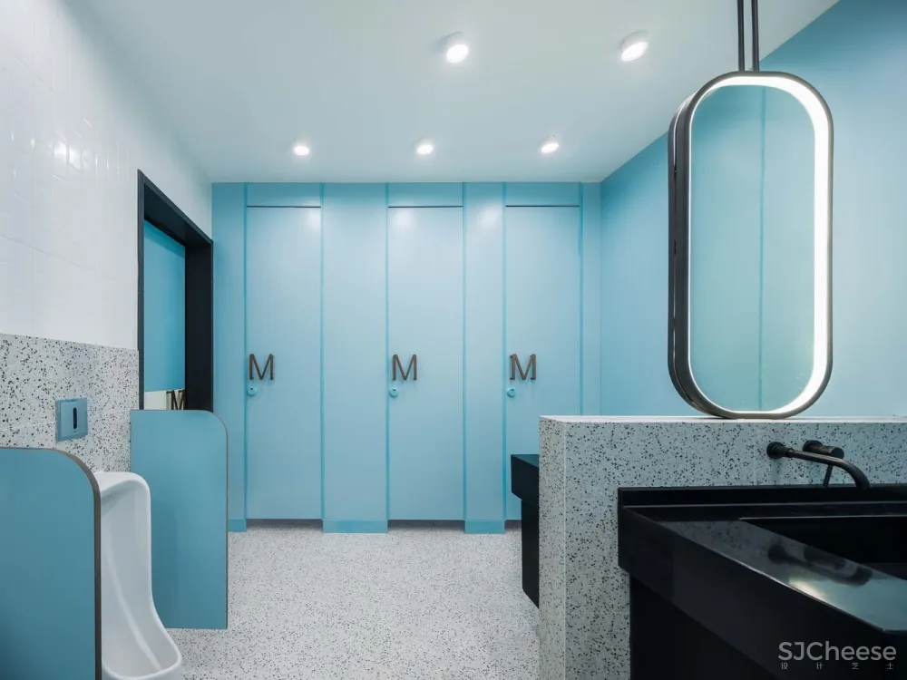 上海·“马克华菲”服装公司总部办公空间 研趣品牌