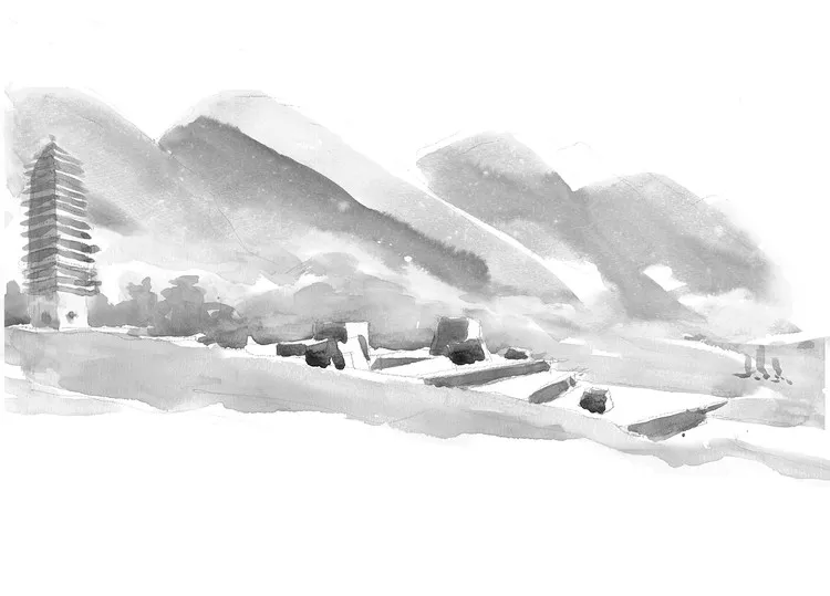 朱锫建筑事务所首次公开大理美术馆项目细节