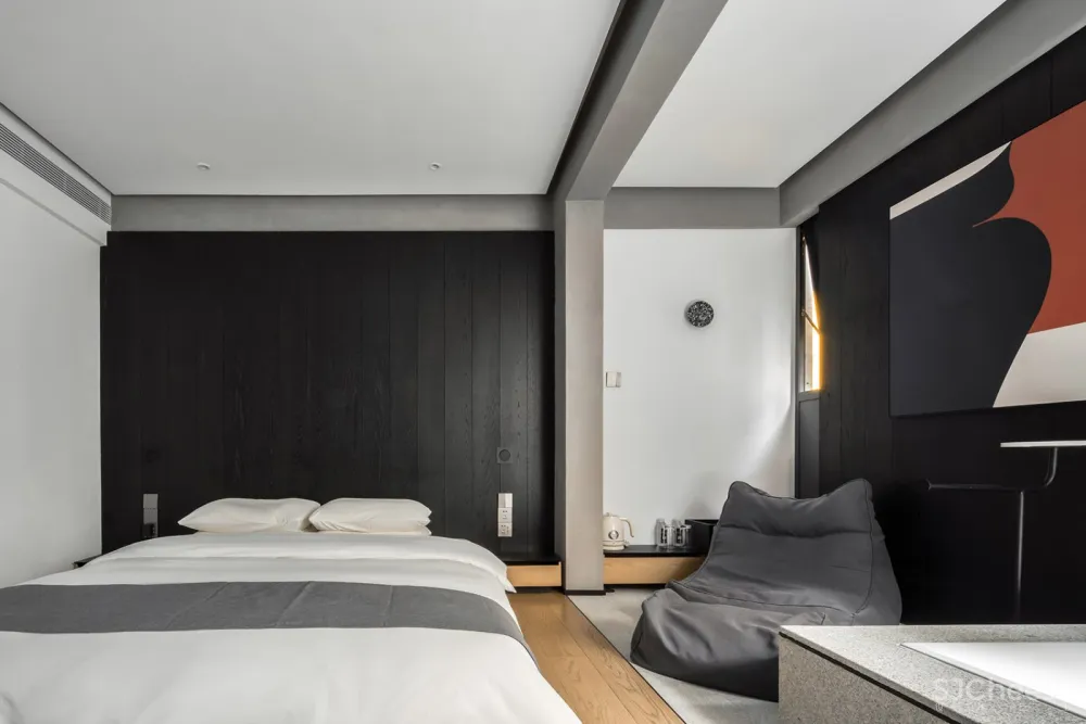 反正餐厅 取舍行旅酒店改造 反正建筑