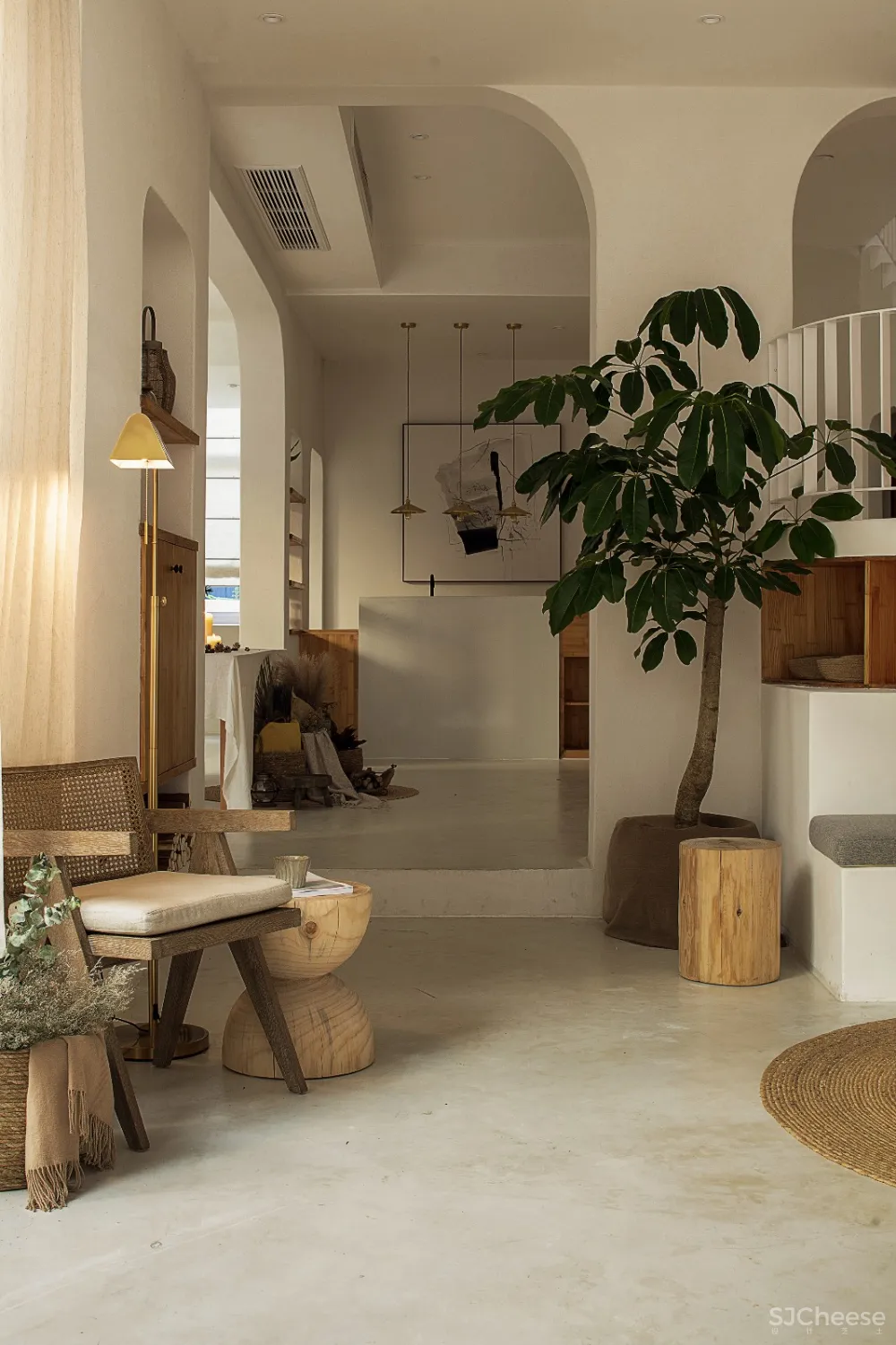 260㎡龙港BR美集会所 璞素设计