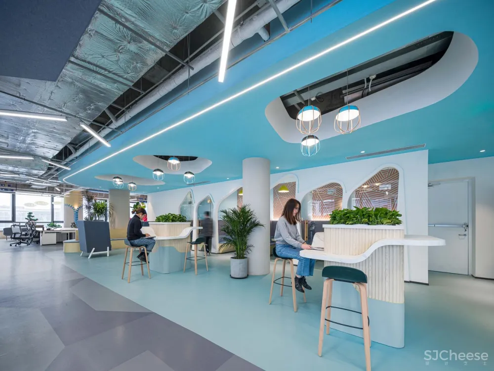 上海·“马克华菲”服装公司总部办公空间 研趣品牌