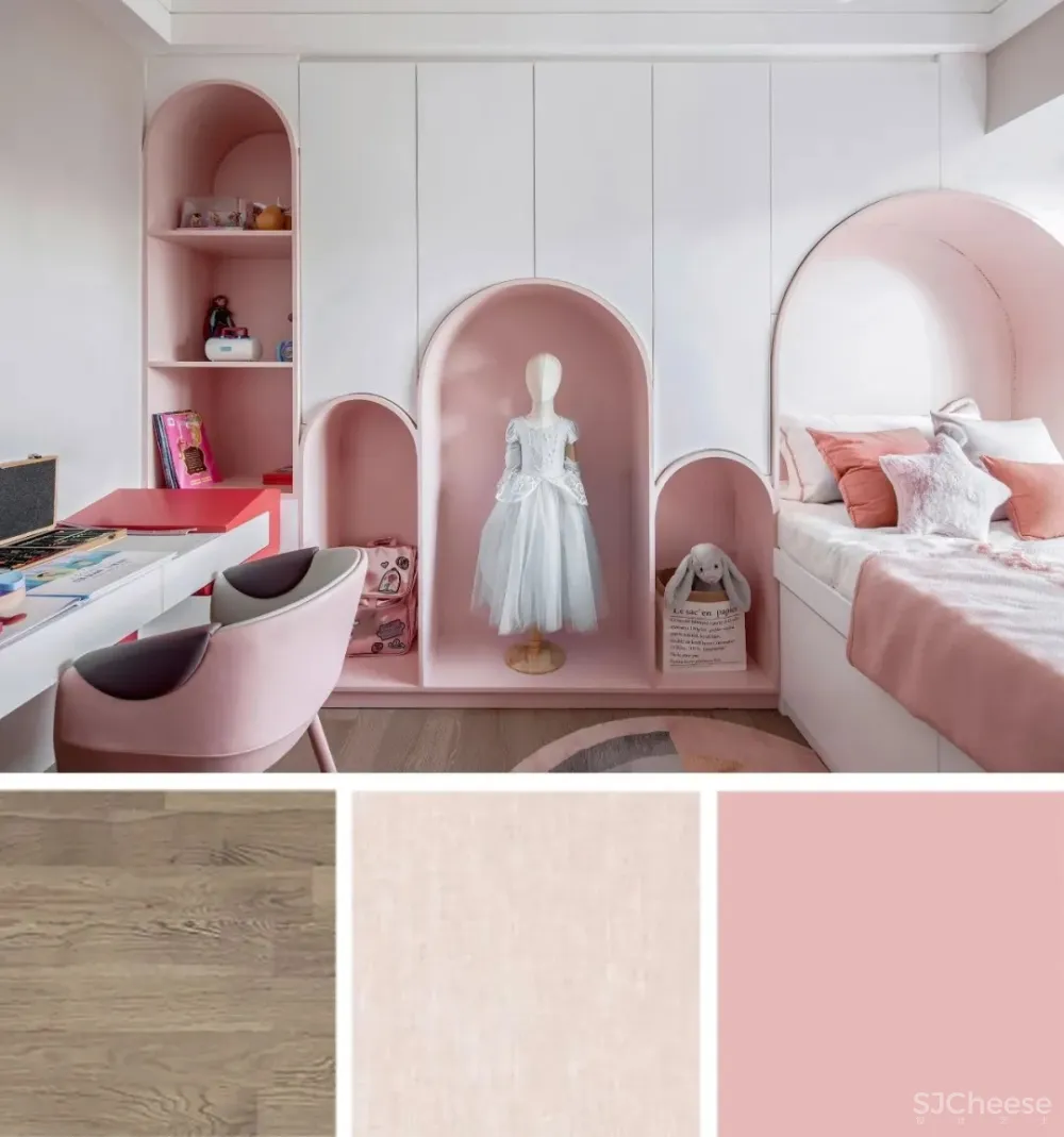 样板间就得这么设计，太美！