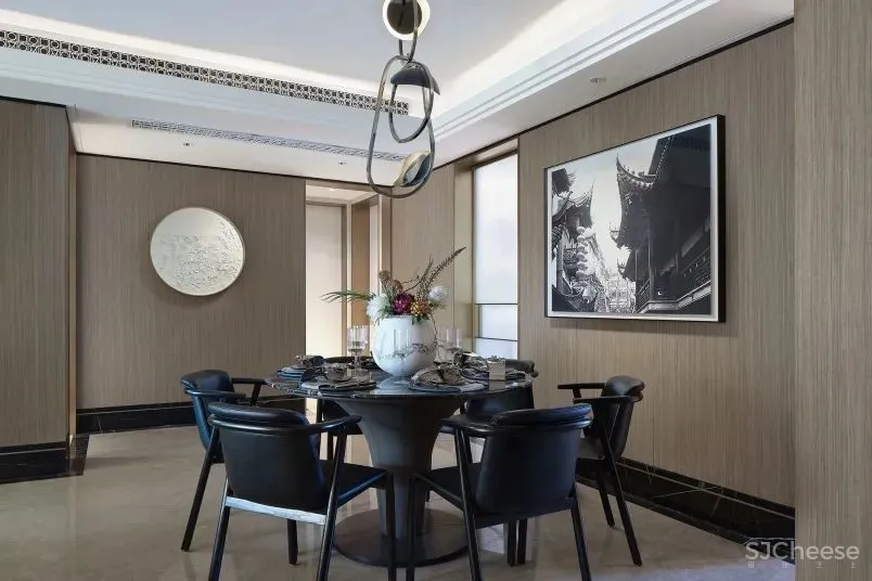 上海复地雅园公馆:黑白摩登,人文写境 G K桂睿诗设计