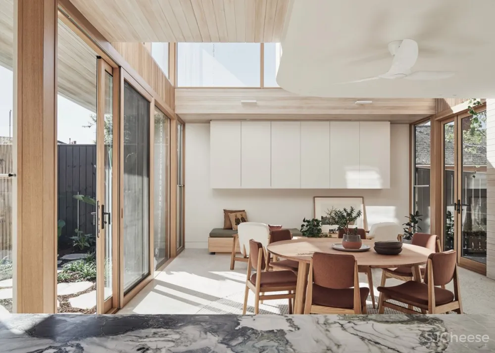 Timmins+Whyte Architects | Lantern House , 一个开放式布局的家