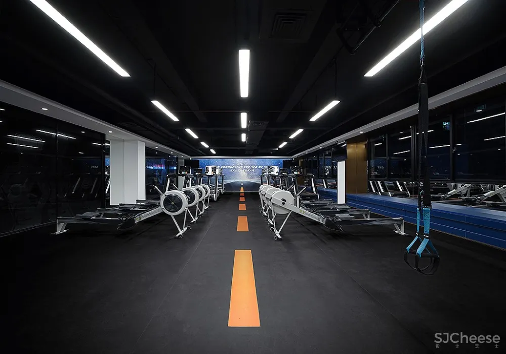 故事空间设计| 智慧轻健身俱乐部 | 我们的征途是星辰大海