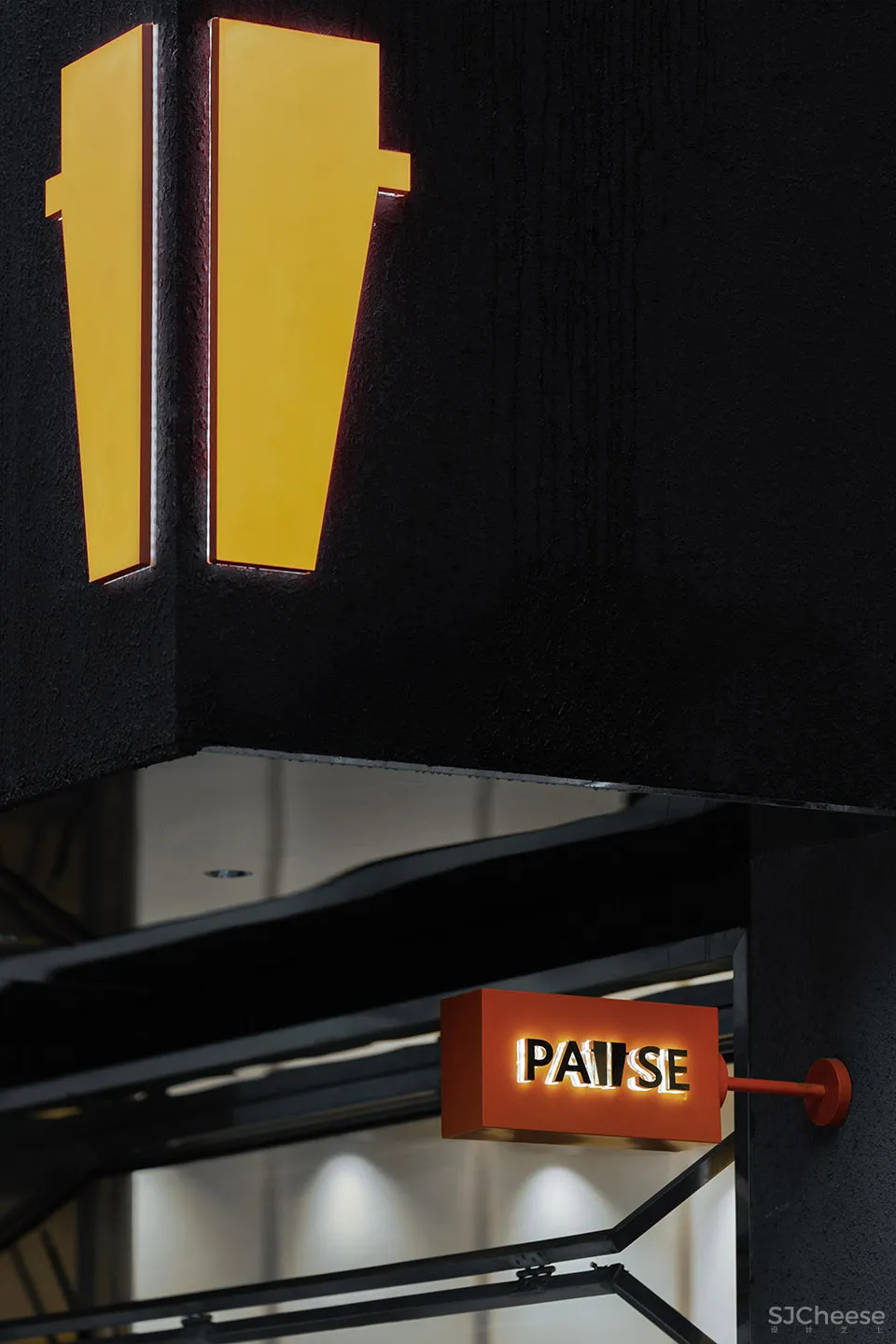 PAUSE COFFEE咖啡 气象建筑