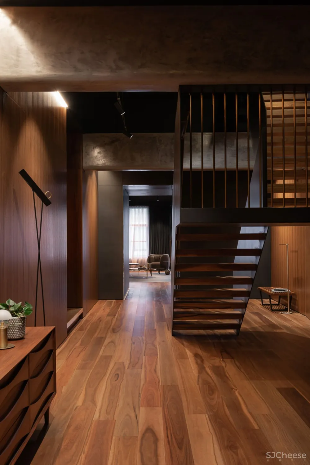 David Barr Architects | King Residence , 现代艺术的温暖归宿