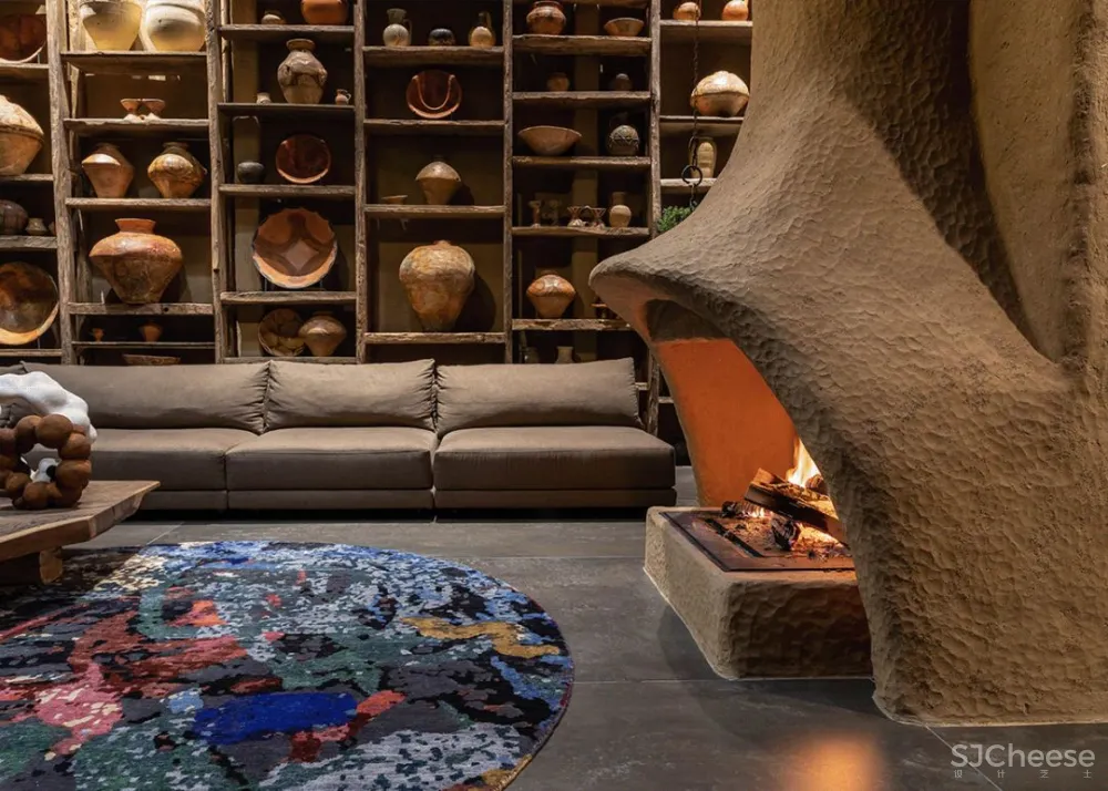 370㎡建筑师的私人别墅,混搭的侘寂美学 sergey makhno