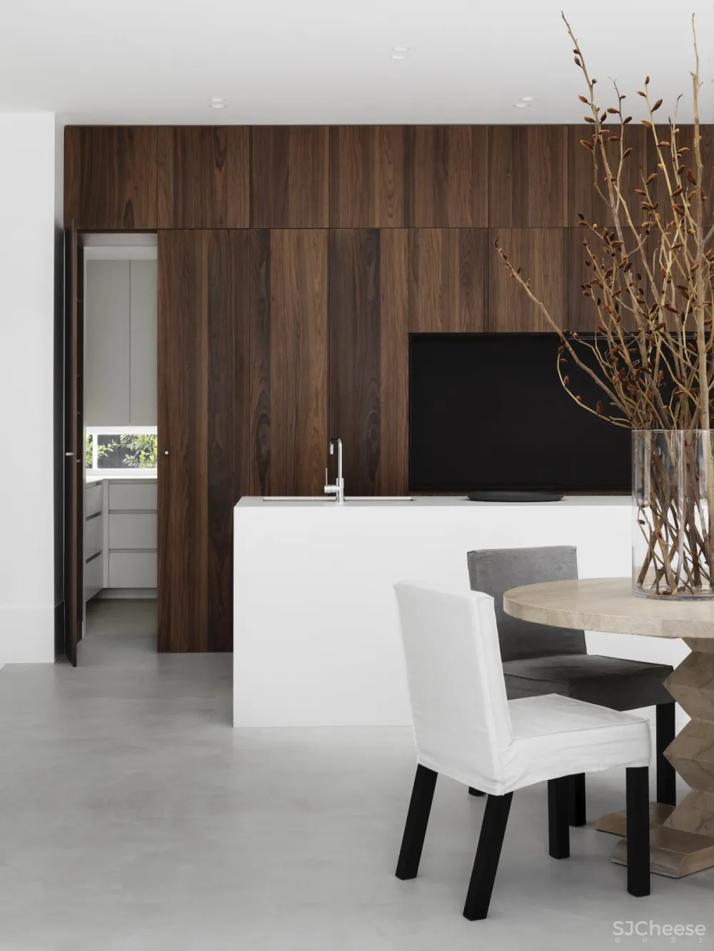 Christine Rose | Lysterfield Home , 冷静和沉着的设计理念