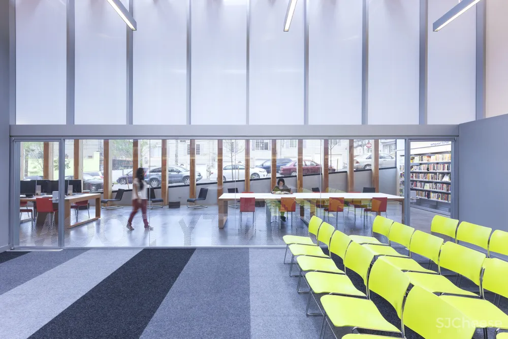 Stapleton Library Andrew Berman Architect