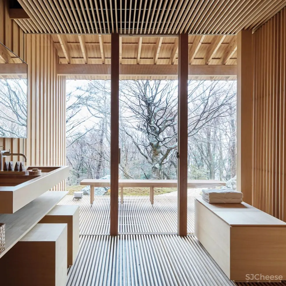 Christian Liaigre & 隈研吾 | Retreat in Kanagawa , 一切都是自然本身