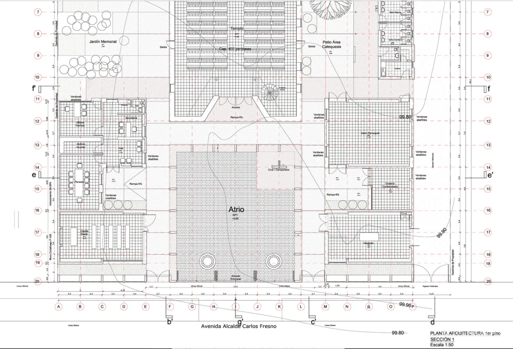 Parrish in Las Cabras Pablo Lobos Pedrals y Carlos Arce Valdes
