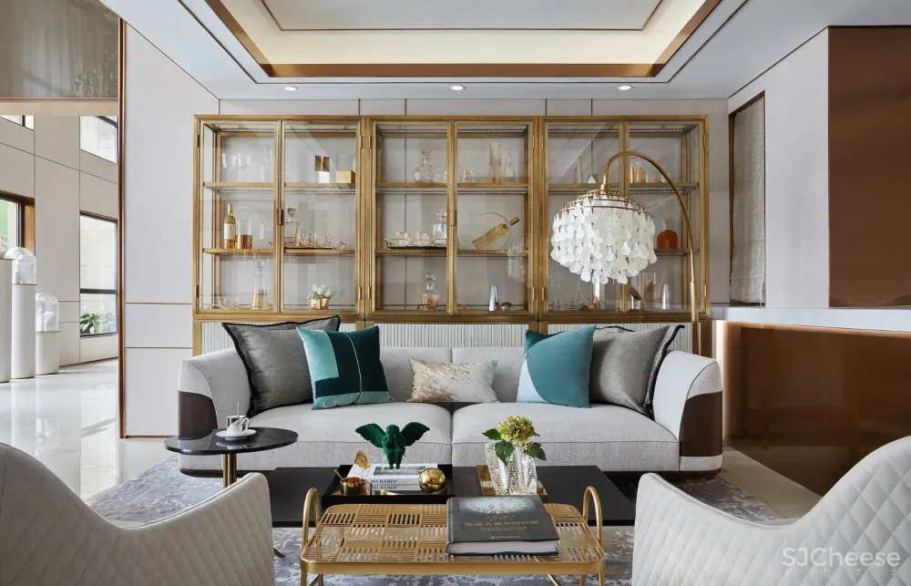 方磊:388㎡精美雅致空间,欲望都市里的匠心之作!