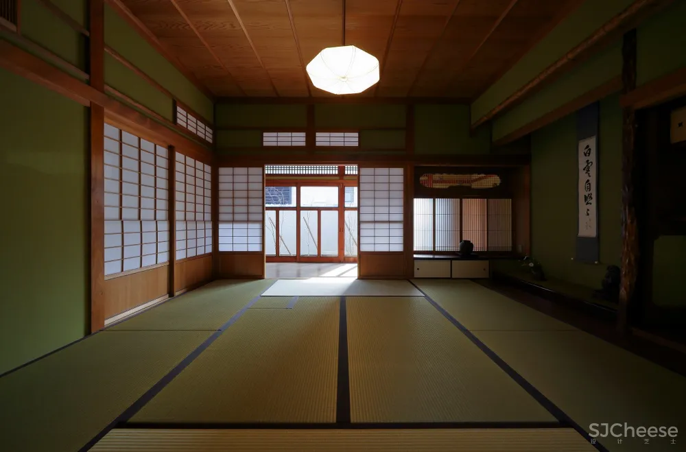 蝙蝠庵 | 田村笃昌设计 日式美学
