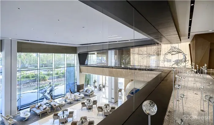 上海中海[臻如府]售楼处 达观国际设计