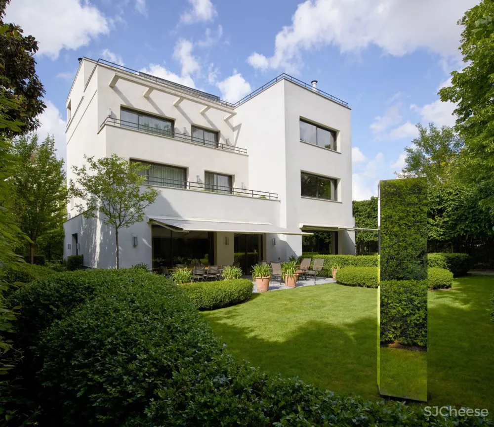 Charles Zana | Saint James , 独特住宅的完美典范