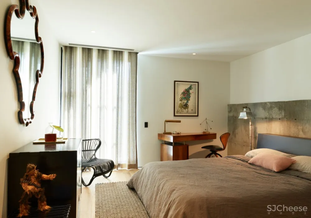 MUTUUS | Hollywood Hills House , 新旧世界的完美融合