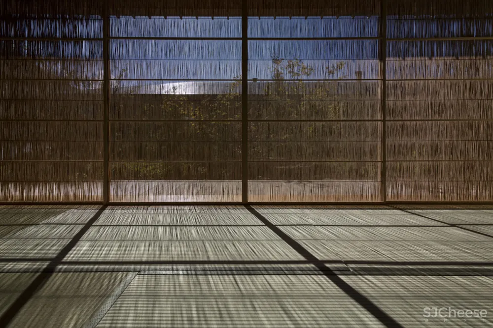 Christian Liaigre & 隈研吾 | Retreat in Kanagawa , 一切都是自然本身
