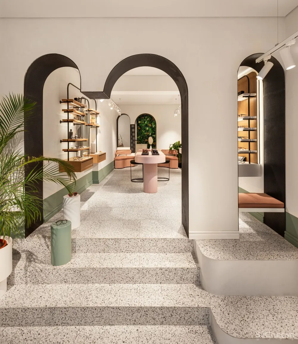 这家眼镜店告诉你,怎么把门做成橱窗 Urban Soul Project