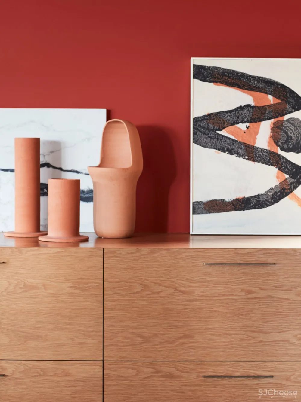 Amber Road | Polychrome House , 现代色彩丰富的艺术之家