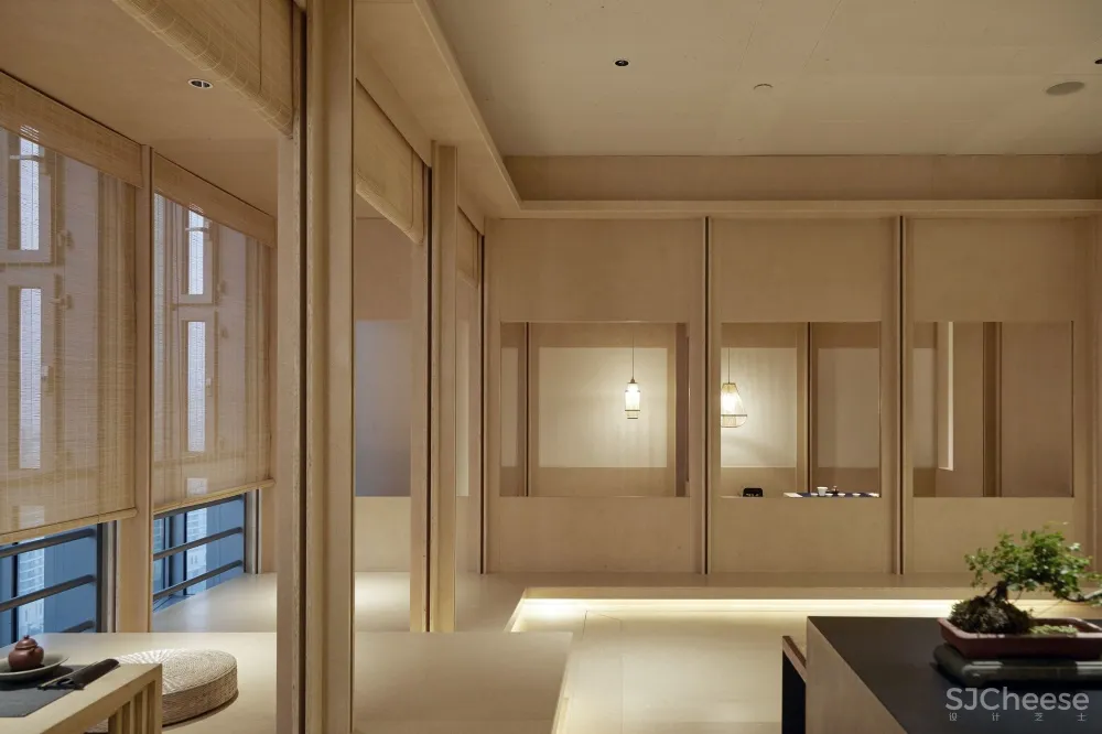 78㎡静慧茶家 至少是设计