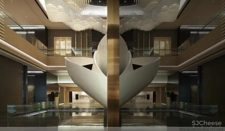 广州某家具展示中心 天天设计小站