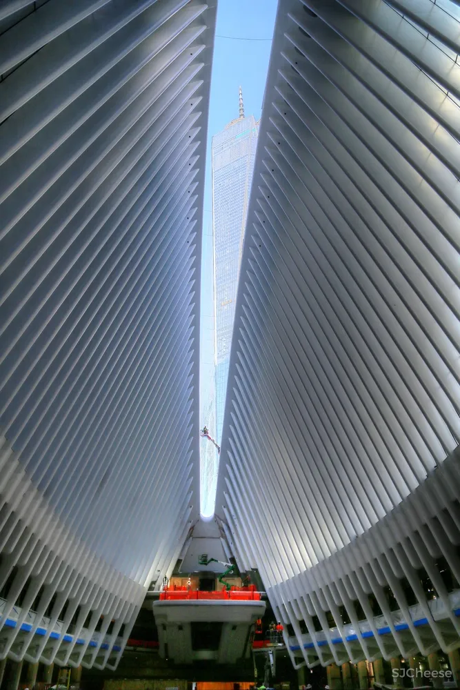 World Trade Center Transportation Hub Santiago Calatrava