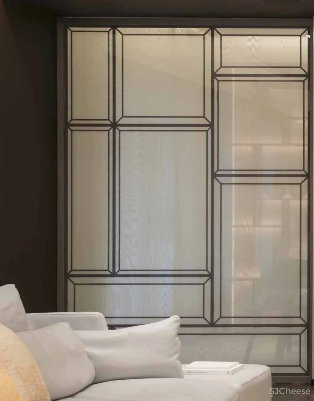 300㎡精致优雅的现代住宅设计 城市室内设计