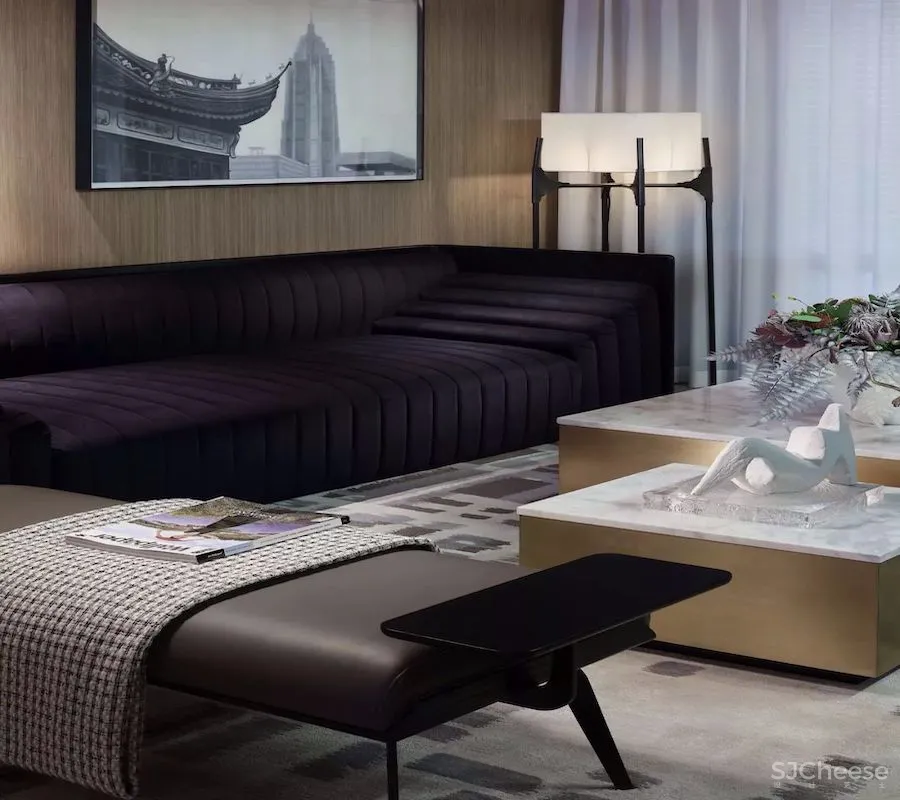 G&K桂睿诗设计丨上海复地雅园公馆：黑白摩登，人文写境