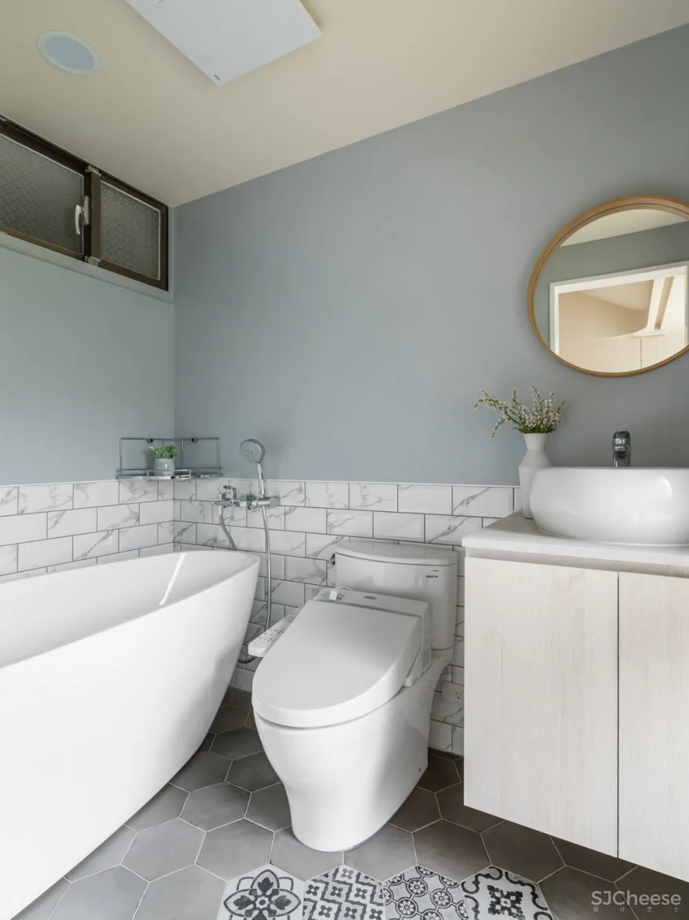 现代简约住宅,时尚色彩超赞! 寓子设计