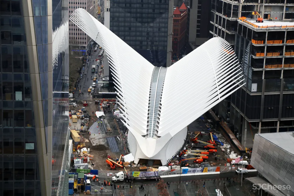 World Trade Center Transportation Hub Santiago Calatrava
