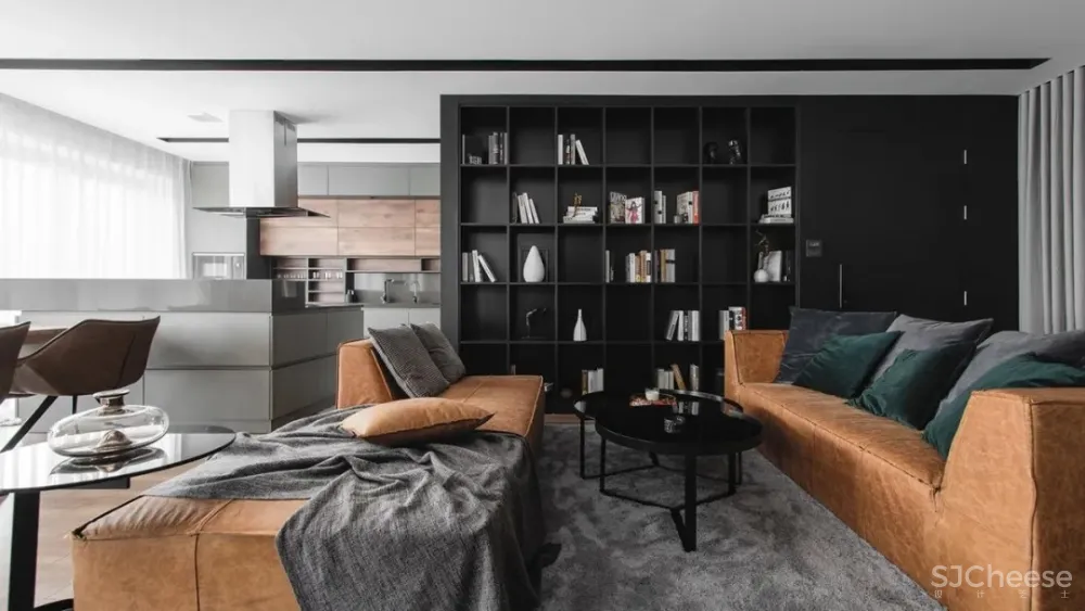 现代奢华风,给你不一样的视觉惊喜!