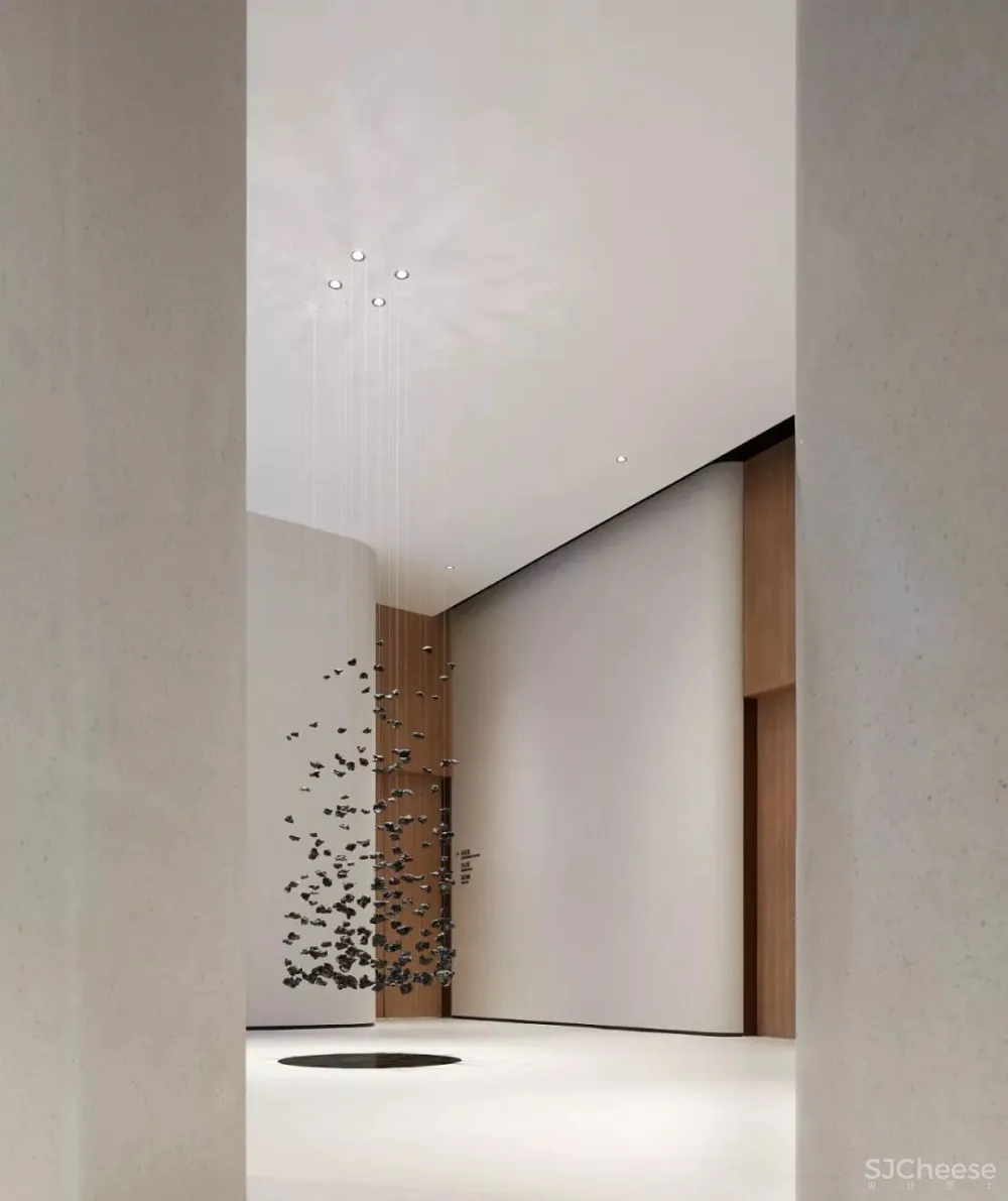 极简白 灰砖,格调十足的先锋艺术馆! 共生形态