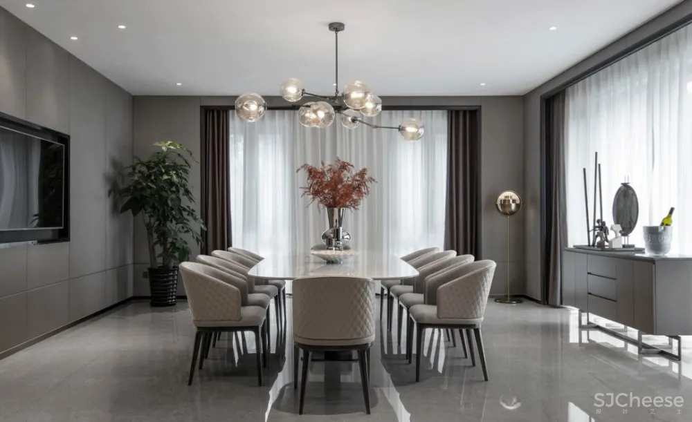 精致生活的极致之美 萧氏设计