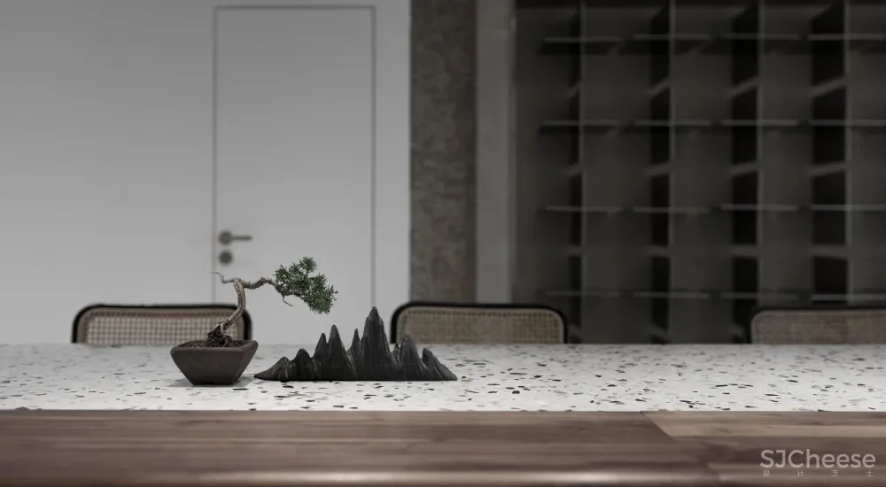 朴开十向办公室,用几何形状构建空间秩序 朴开十向