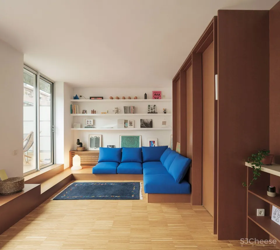 巴塞罗那大卫的阁楼公寓 MHAP