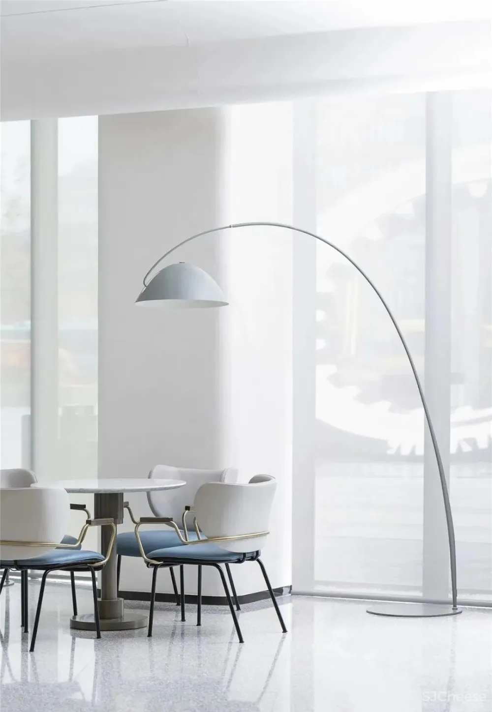 世茂璀璨时代售楼处——一场过去与未来的空间对话 孙文设计