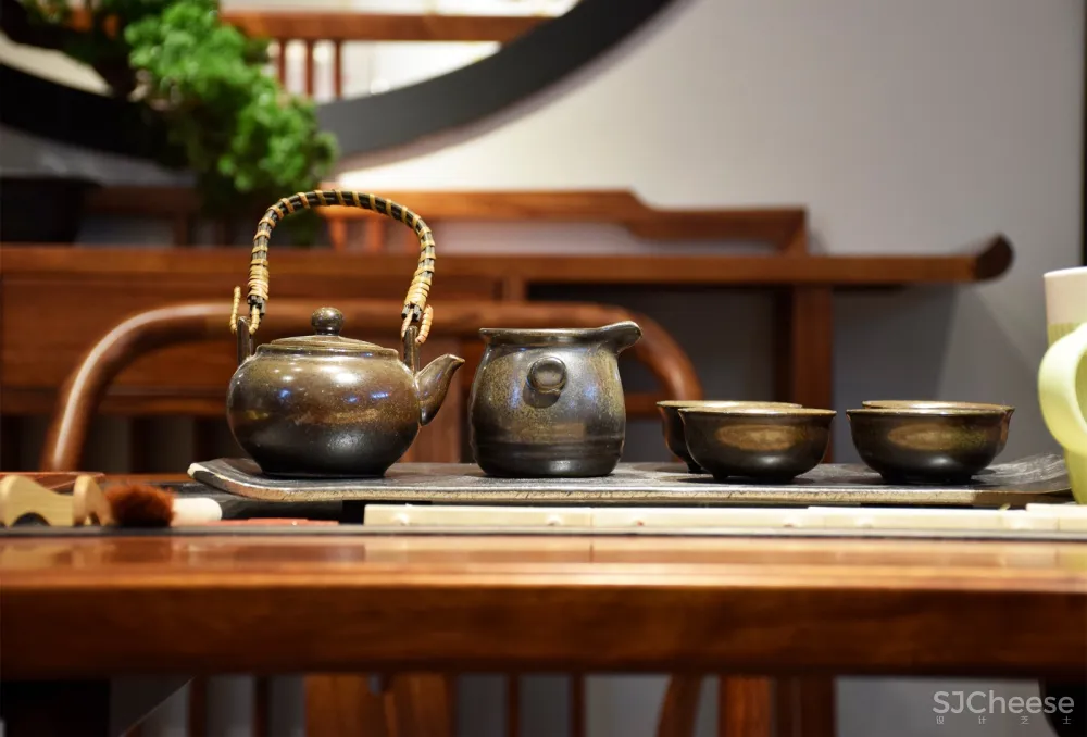 FHART 风华艺创 ▏作品 ▏江南木业-[颂江南] 新中式家具旗舰店