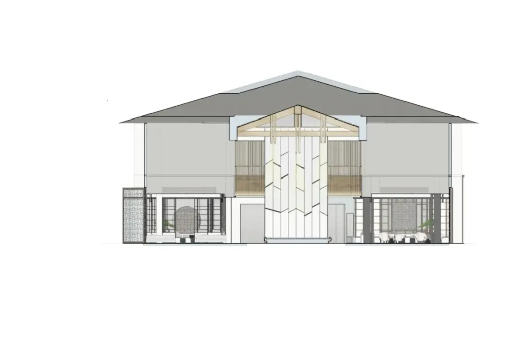 龙湾·凤凰台售楼部 久格旭设计