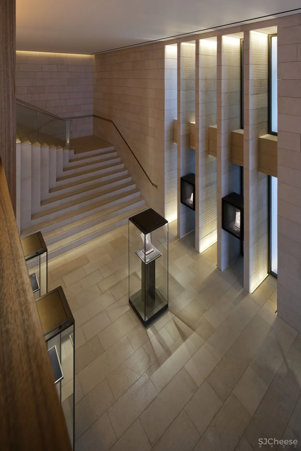 RDAI | Ganjam Showroom , 极富建筑感的旗舰店