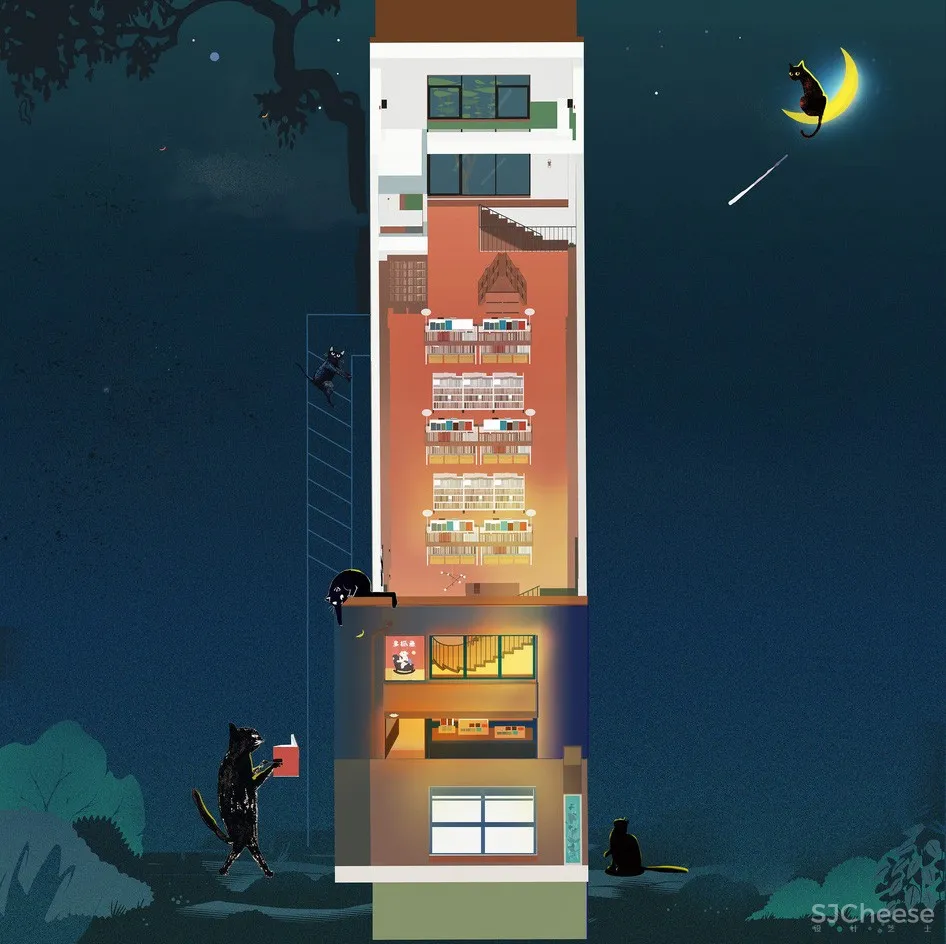 北京·“多抓鱼”线下书店 未来以北