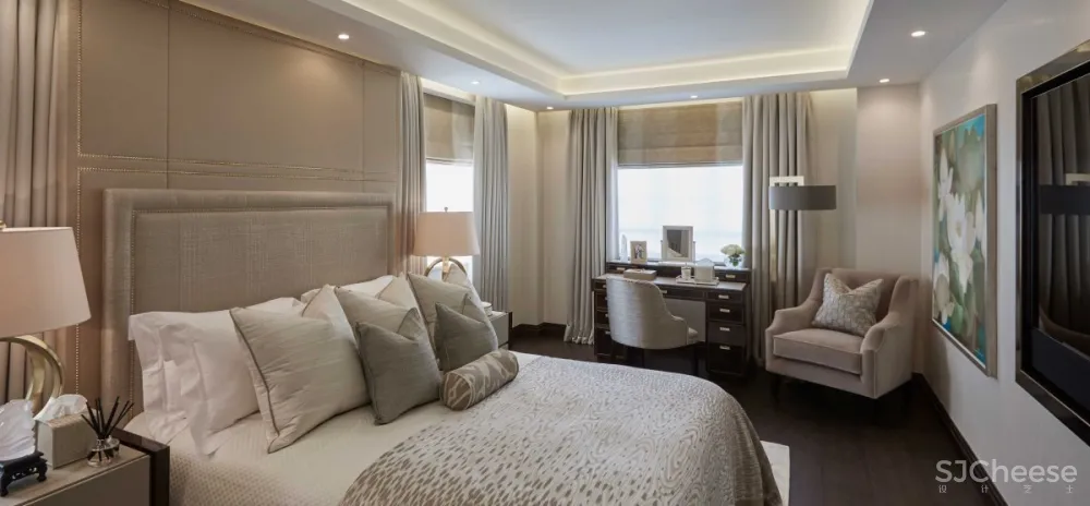 Katharine Pooley | Princes Gate , 完美奢华的折衷主义