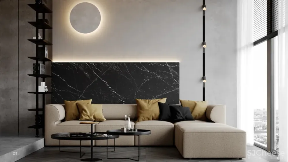 小户型·60m²现代轻奢公寓