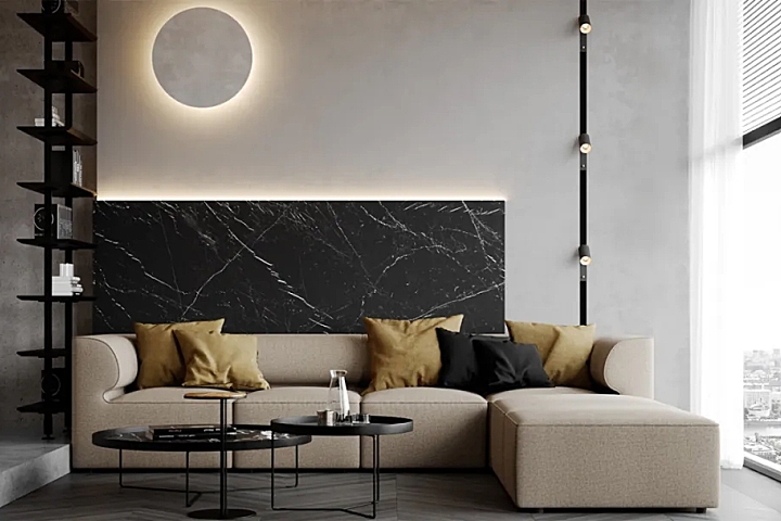 小户型·60m²现代轻奢公寓