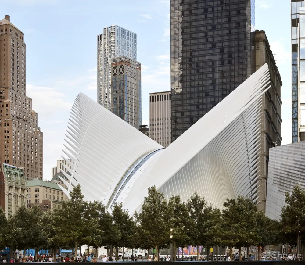 World Trade Center Transportation Hub Santiago Calatrava